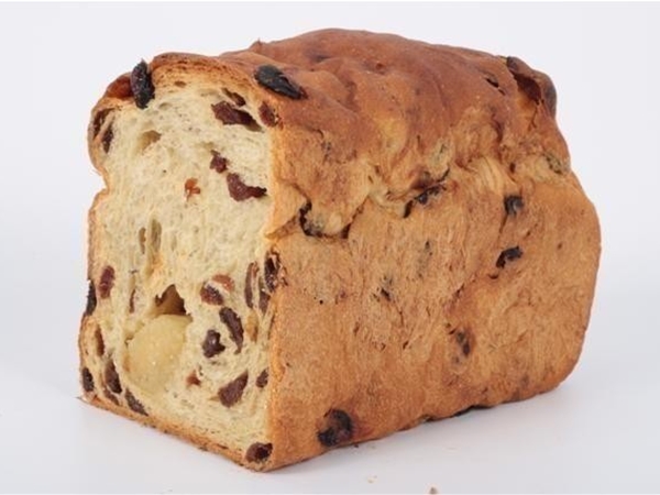 Rozijnenbrood met spijs 800 gram