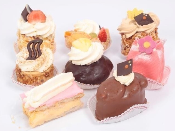 Gebak en petit fours