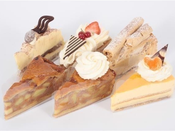 Gesorteerde gebakpunten