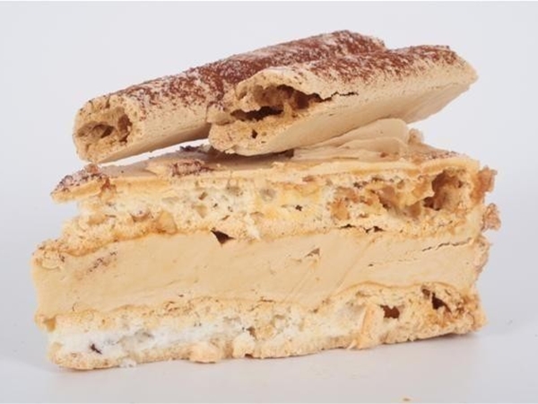 Hazelnoot schuim punt