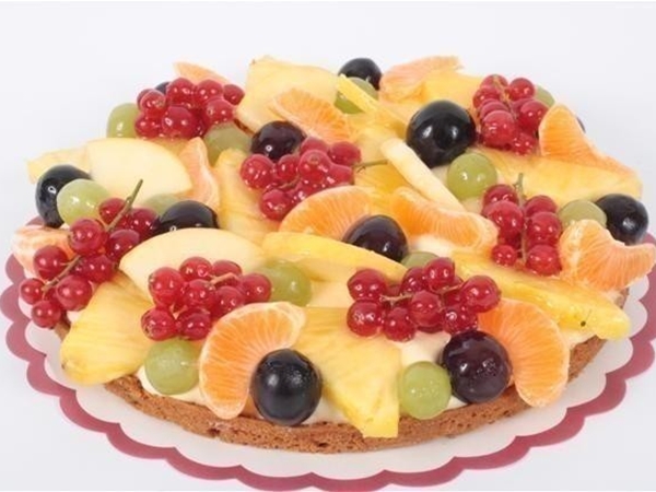 Vers fruit vlaai