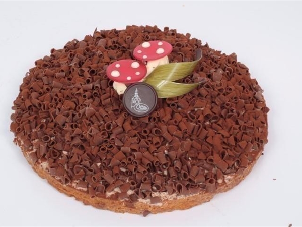Chocolade vlaai