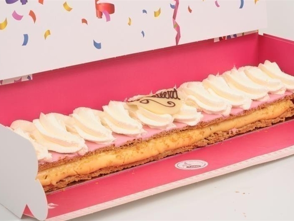 Halve meter tompouce