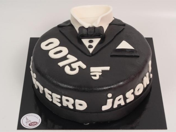 James Bond 007 taart