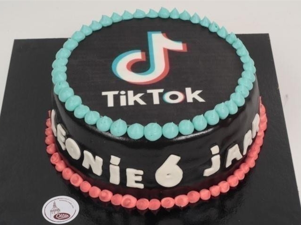 TikTok taart