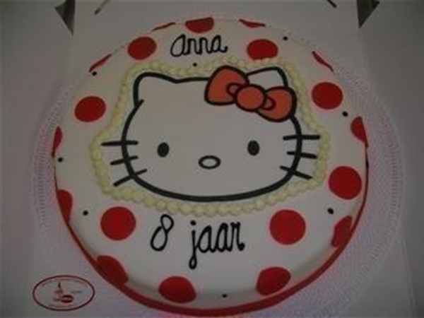 Hello Kitty taart