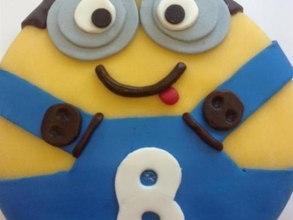 Minions taart