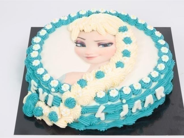 Elsa taart