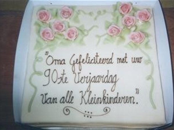 Jubileum taart