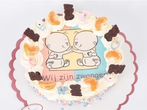 Zwangerschaps taart