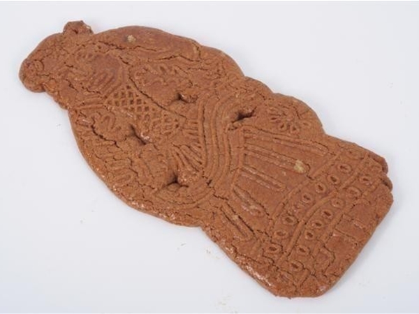 Speculaas pop klein  100 g.