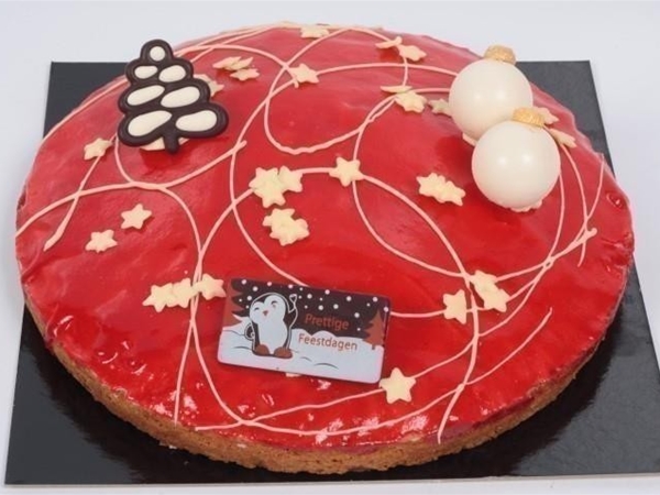 Kerstvlaai&nbsp;krokante bodem 8-10 personen