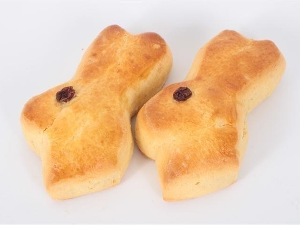 Paas hazenkoppen 2 stuks