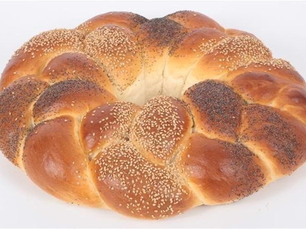 Paas Broodkrans met zaadjes