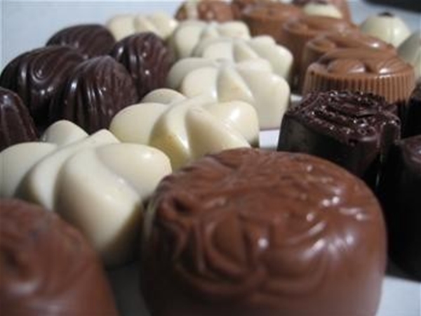 Handwerk bonbons 100 g.