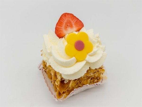 Moscovisch slagroom gebakje