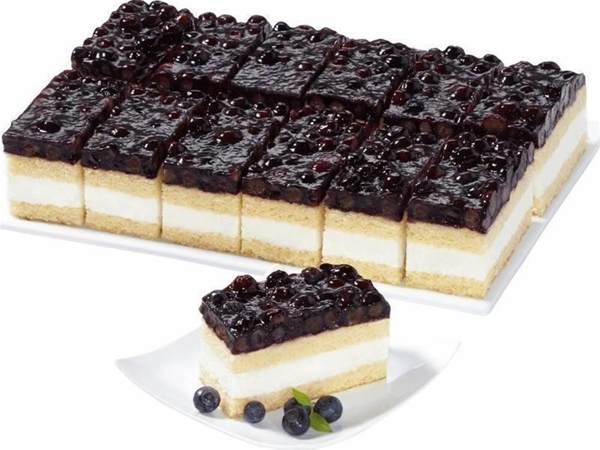 Glutenvrij bosbessen gebakje