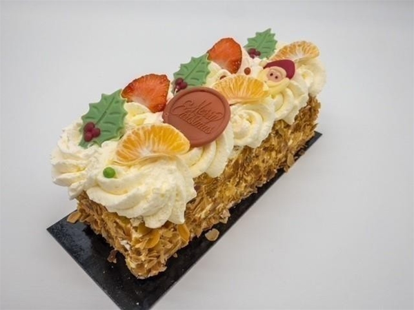 Kerstmis taartjes en gebak