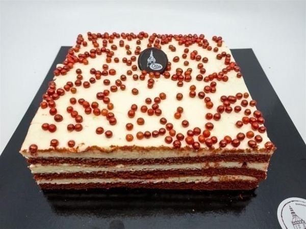 Red Velvet taart