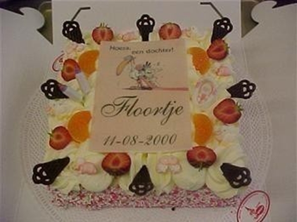 Geboortetaart