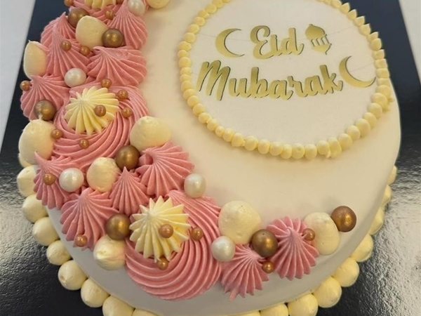 Eid Mubarak taart