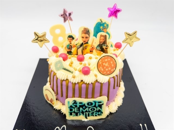 K-pop Demon hunters driptaart