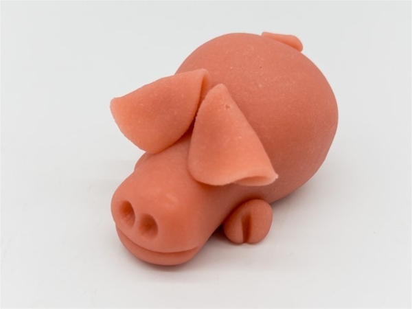 Marsepein figuur varken 200-g.