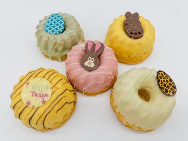 Paas mini tulbandjes 5 stuks