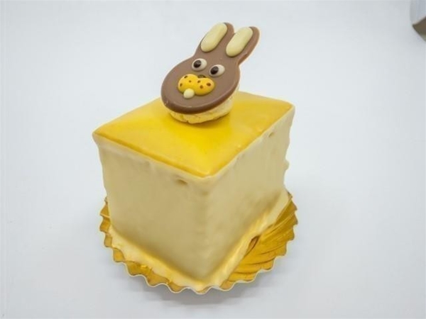 Paas tropisch gebakje