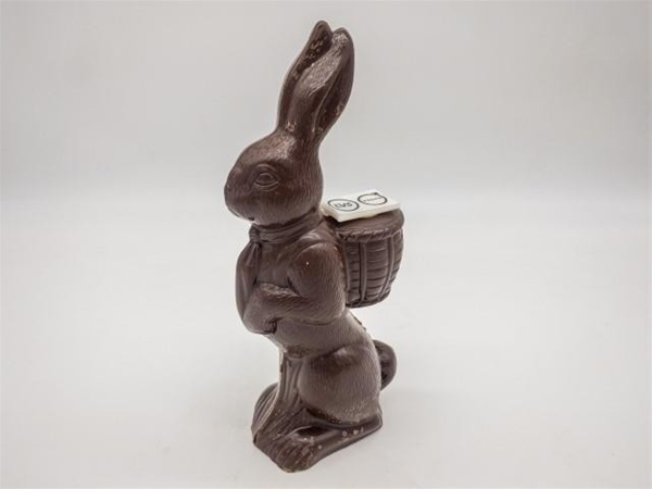 Chocolade paas haas PUUR 250-g. LOGO