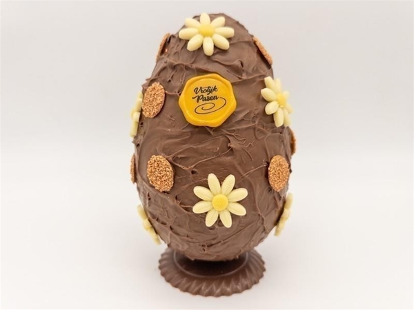 Luxe opgemaakt paasei Ize 425-g.